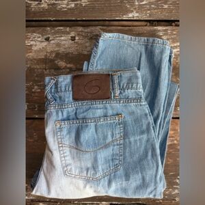 Romeo Gigi Faded Blue Straight Jeans - Classic Casual Style